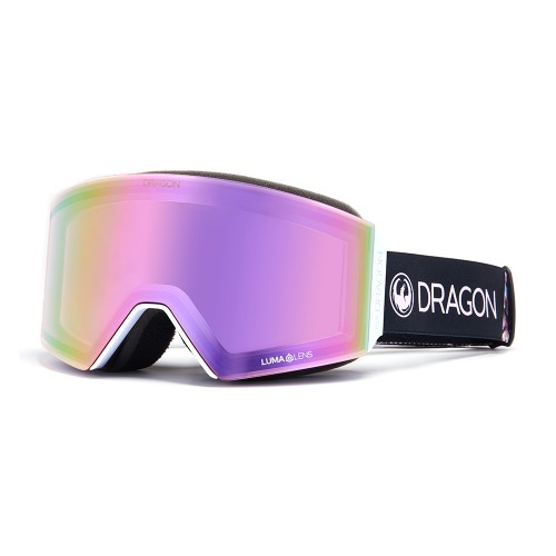 2021 드래곤 고글 DRAGON RVX OTG SAKURA LUMALENS PINK ION + CLEAR LENS 안경착용가능 보너스 렌즈 NO.003