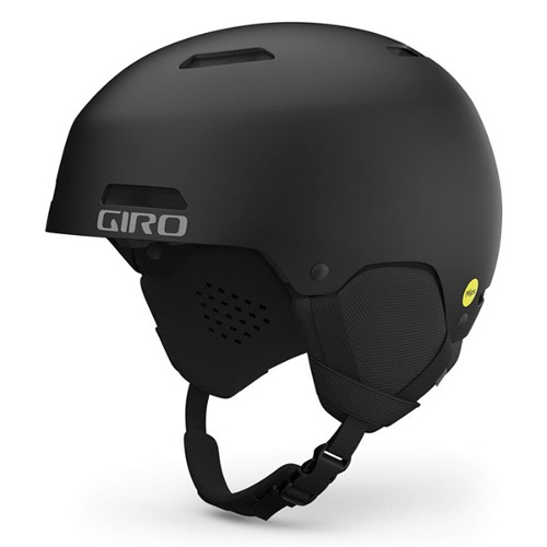 2324 지로 보드 헬멧 GIRO LEDGE MIPS AF BLACK 렛지 밉스 아시안핏 파우치증정