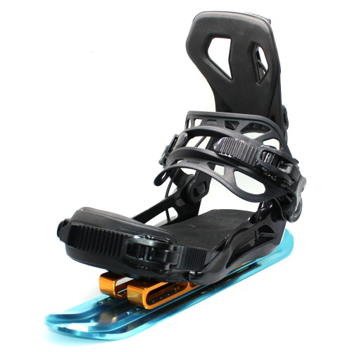 스키에이트 아이에스 SKIATE IS BLUE ORANGE SET 스노우보드 바인딩 블랙 세트