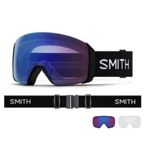 예약판매 2425 스미스 고글 포디 맥 엑스라지 SMITH 4D MAG XL BLACK CP PT ROSE FLASH 변색렌즈+ CLEAR 보너스렌즈