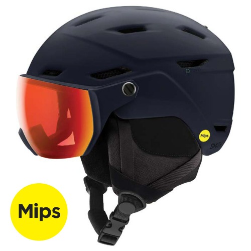 예약판매 2425 스미스 스노우보드 일체형 고글 헬멧 SMITH SURVEY MIPS MATTE BLACK 변색 ROSE FLASH 서베이 밉스