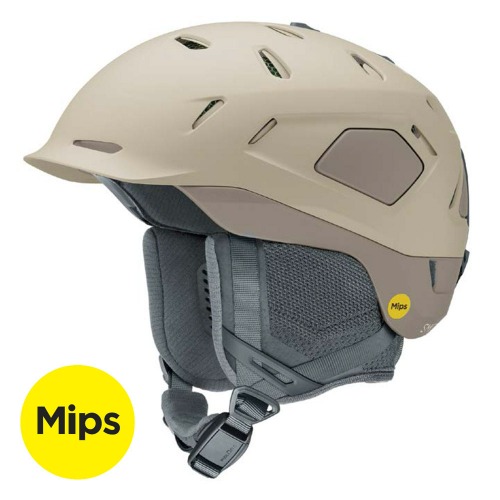 예약판매 2425 스미스 스노우보드 헬멧 SMITH NEXUS MIPS MATTE CHALK SLATE 넥서스 밉스
